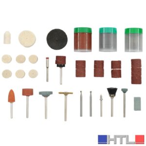 Einhell MINISET ACCESSORI PER TRAPANO 105 PEZZI