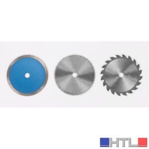 Einhell SET DISCHI PER MINI-SEGA CIRCOLARE 6 PEZZI  mm. 85x10