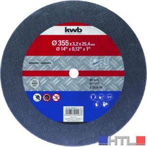 Einhell DISCO PER METALLO PER TRONCATRICE mm. 355x3,2x25,4 (confezione da 10)