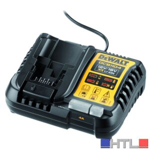 DeWalt CARICABATTERIE MULTIVOLTAGGIO XR 4A DCB1104-QW