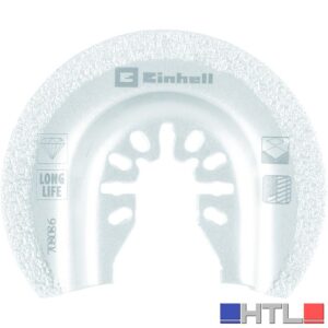 Einhell LAMA SEMICIRCOLARE MULTIFUNZIONE DIAMANTATA  mm. 65x1,2