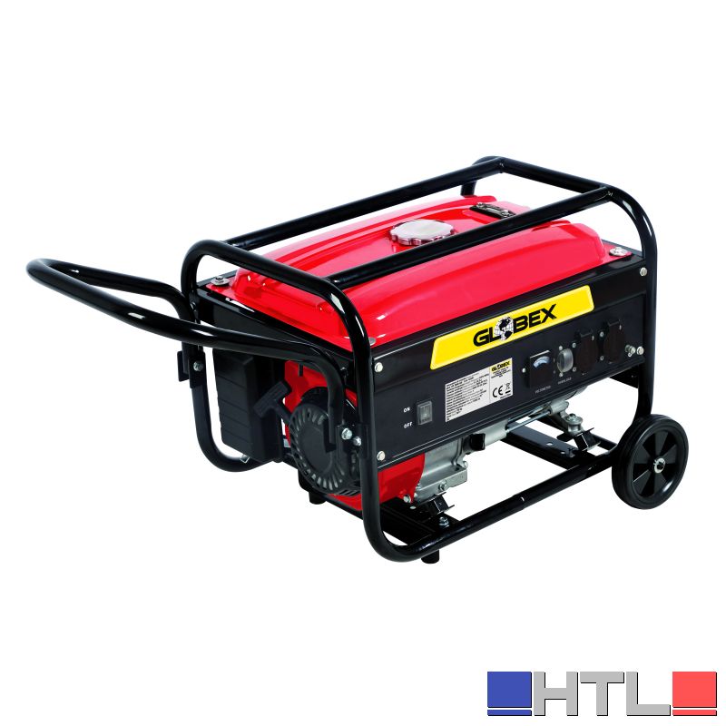 Globex GENERATORE DI CORRENTE GX 3000 GE 2800 W
