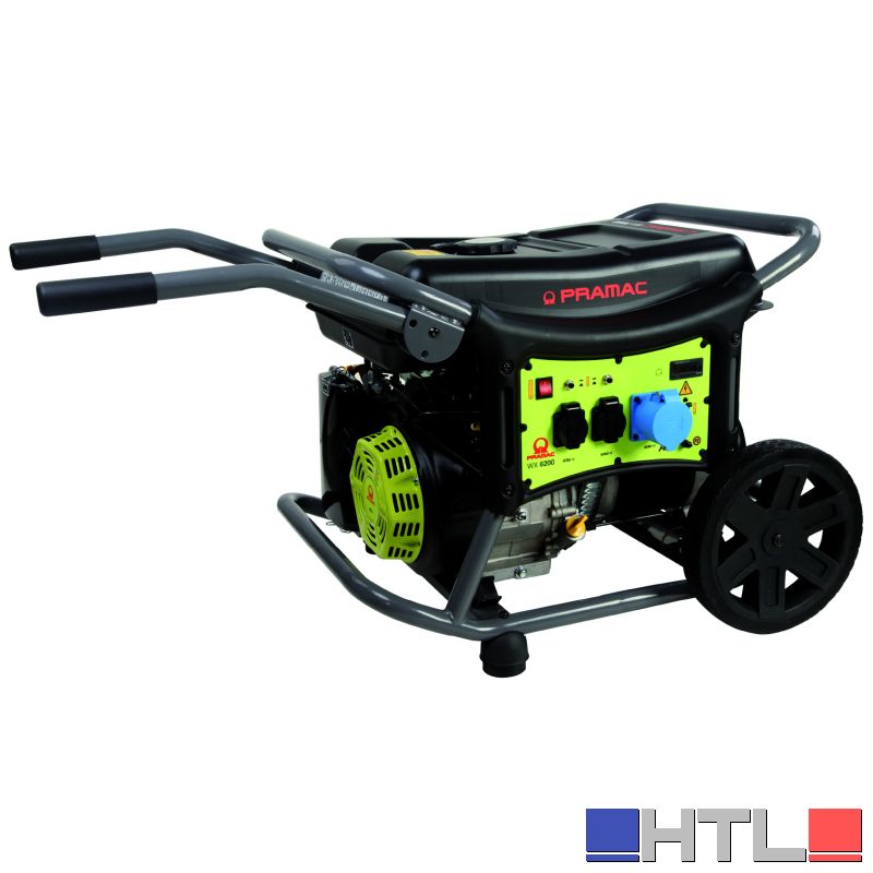 Pramac GENERATORE DI CORRENTE ''WX 6200 ES'' 5300 W con avviamento elettrico