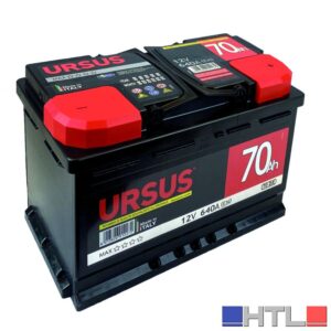 BATTERIA AVVIAMENTO AUTO URSUS  45 Ah mm. 207x175x190 h