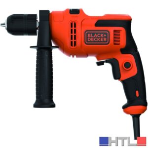 Black+Decker TRAPANO A PERCUSSIONE BEH200-QS 500 W