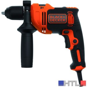Black+Decker TRAPANO A PERCUSSIONE BEH710K-QS 710 W