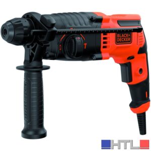 Black+Decker MARTELLO TASSELLATORE SCALPELLATORE BEHS01-QS SDS 650 W