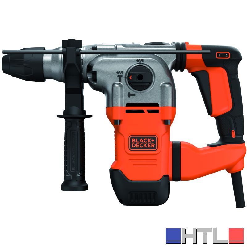 Black+Decker MARTELLO DEMOLITORE SCALPELLATORE BEHS03K-QS SDS 1.250 W