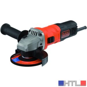 Black+Decker SMERIGLIATRICE ANGOLARE BEG010-QS 115 mm. 710 W