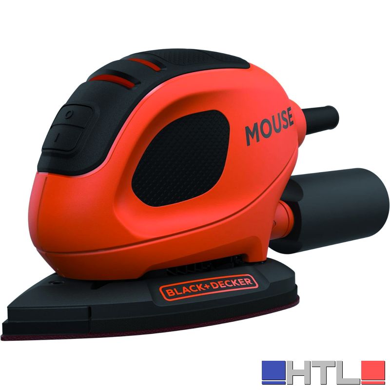 Black+Decker LEVIGATRICE MOUSE MULTIUSO BEW230BC-QS 55 W