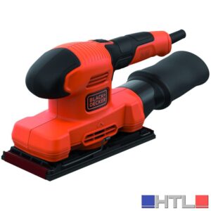 Black+Decker LEVIGATRICE ORBITALE 1/3 DI FOGLIO BEW220-QS 150 W