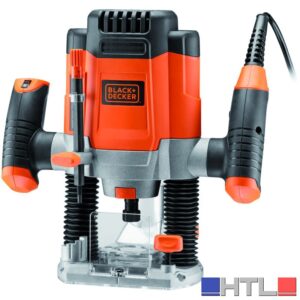 Black+Decker FRESATRICE VERTICALE KW1200E-QS 1.200 W