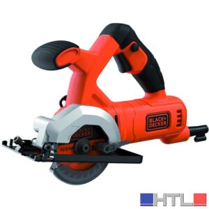 Black+Decker MINI SEGA CIRCOLARE BES510-QS 400 W