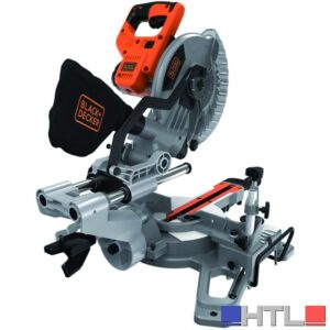 Black+Decker TRONCATRICE RADIALE BES701-QS 216 mm. 1.500 W