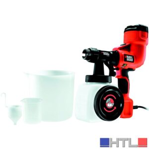 Black+Decker PISTOLA A SPRUZZO HVLP200C-IT 400 W