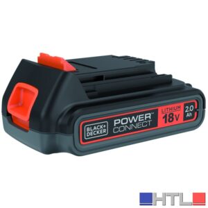 Black+Decker BATTERIA AL LITIO BL2018-XJ 18 V - 2,0 Ah