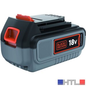 Black+Decker BATTERIA AL LITIO BL4018-XJ 18 V - 4,0 Ah