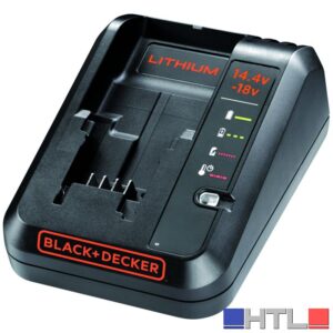 Black+Decker CARICABATTERIA BDC1A-QW 1A per batterie 18 V - 14,4 V