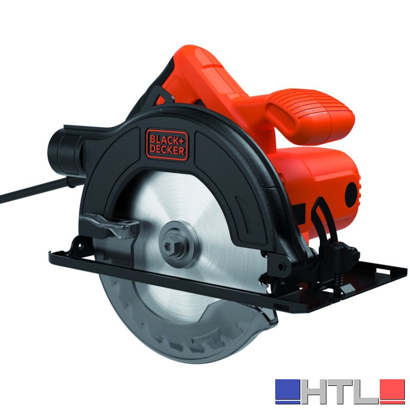 Black+Decker SEGA CIRCOLARE CS1200-QS 1.200 W - Disco Ø mm. 165
