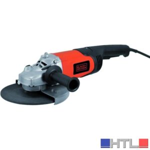 Black+Decker SMERIGLIATRICE ANGOLARE BDGL2223-QS 230 mm. 2.200 W