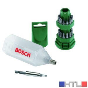 Bosch ASSORTIMENTO BIT DI AVVITAMENTO 25 PZ.