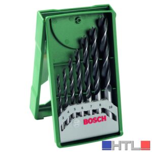 Bosch SET PUNTE PER LEGNO X-7 7 pezzi