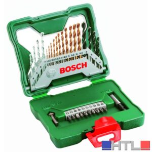 Bosch SET AVVITAMENTO E FORATURA X-30 TITANIUM 30 pezzi