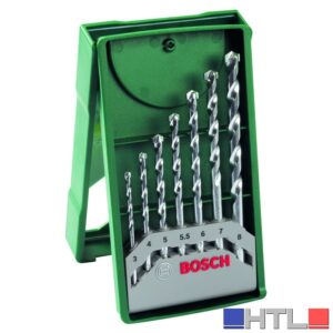 Bosch SET PUNTE PER MURO X-7 7 pezzi