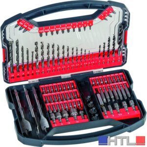 Einhell SET BIT & PUNTE POWER BOX 101 pezzi