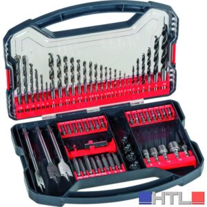 Einhell SET BIT & PUNTE POWER BOX  62 pezzi