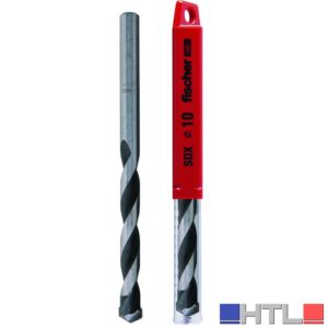 Fischer PUNTA PER MURATURA SDX  Ø mm.  3 x 60 (confezione da 10)