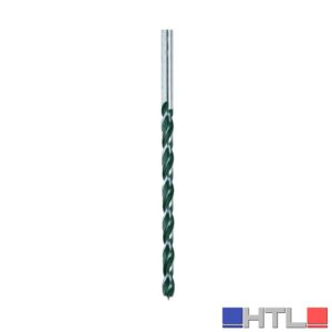 Krino PUNTA PER LEGNO PROLUNGATA  Ø mm. 6 x 245