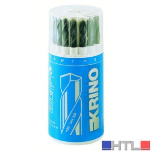 Krino ASSORTIMENTO PUNTE PER METALLO HSS PZ. 19