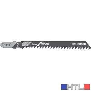 Bosch LAMA PER LEGNO T 111 C 5 PZ. BLISTER (confezione da 5)