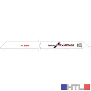 Bosch LAMA PER LEGNO E FERRO S 1222 VF 5 PZ. BLISTER