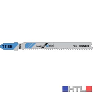Bosch LAMA PER FERRO T 118 B 5 PZ. BLISTER (confezione da 5)
