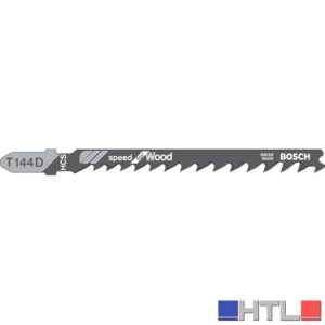 Bosch LAMA PER LEGNO T 144 D 5 PZ. BLISTER (confezione da 5)