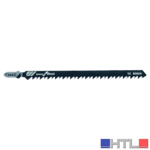 Bosch LAMA PER LEGNO T 344 D 3 PZ. BLISTER