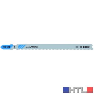 Bosch LAMA PER FERRO T 321 BF 5 PZ. BLISTER (confezione da 5)
