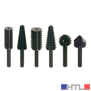 Poggi SET FRESE E RASPE ASSORTITE 6 PZ. Art. 447.00