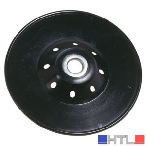Poggi PLATORELLO IN NYLON Art. 338.35 Ø mm. 115- Ø foro mm.14