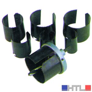 Utilia SEGA A TAZZA 7 lame - Ø mm. 26÷63 profondità mm. 50