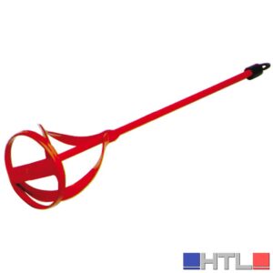Utilia MISCELATORE PER CALCE E VERNICI IN METALLO  mm. 60x400
