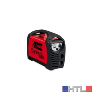 Telwin SALDATRICE AD INVERTER FORCE 145  3,5 Kw -125 Amp  VALIGETTA+ACCESSORI