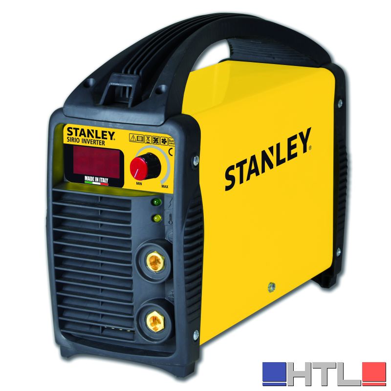 Stanley SALDATRICE AD INVERTER SIRIO 140 4,2 kW - 130 Amp VALIGETTA+ACCESSORI
