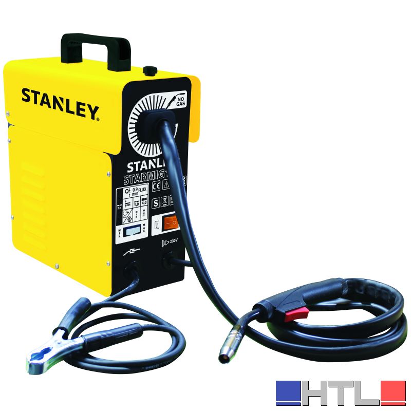 Stanley SALDATRICE A FILO (NO GAS) STARMIG 130 2,6 kW - 130 Amp