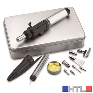 KIT MICROSALDATORE CON 8 ACCESSORI