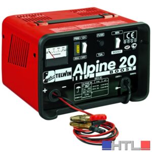 Telwin CARICABATTERIE ALPINE 20 BOOST  300 W