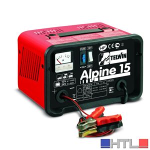 Telwin CARICABATTERIE ALPINE 15  110 W