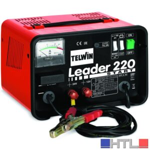Telwin CARICABATTERIE LEADER 220 START 230V  0,8/3,6 kW
